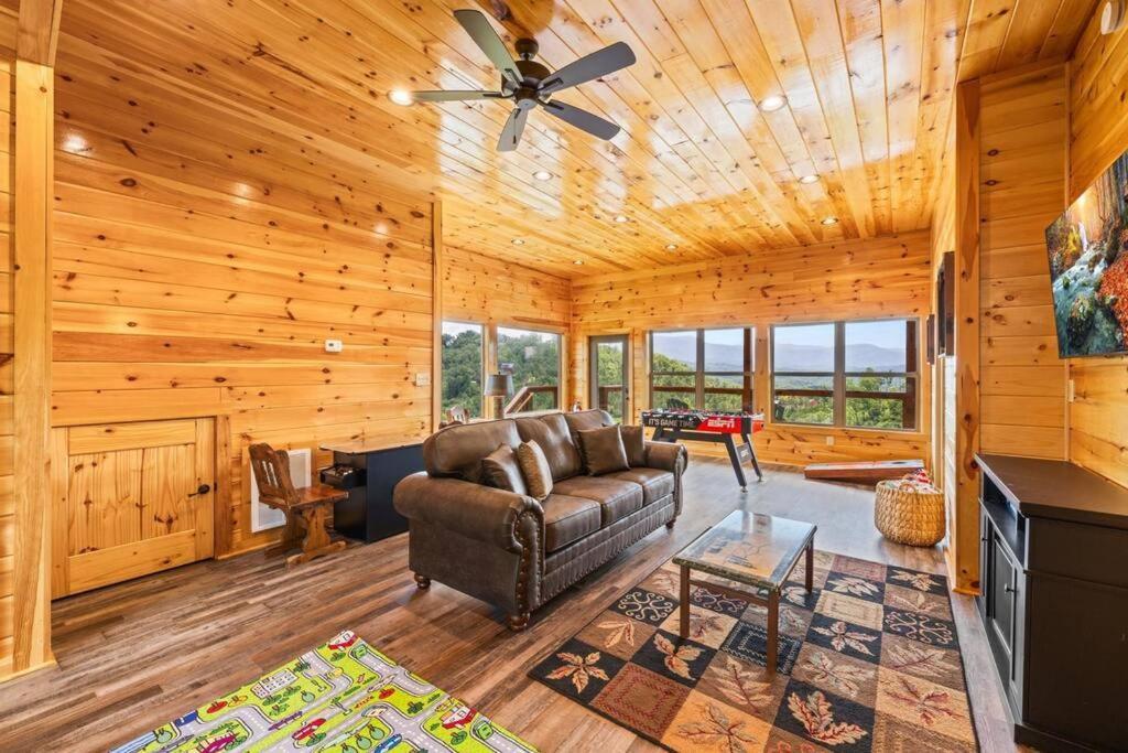 New! Grand View Cottage Севьервилл Экстерьер фото
